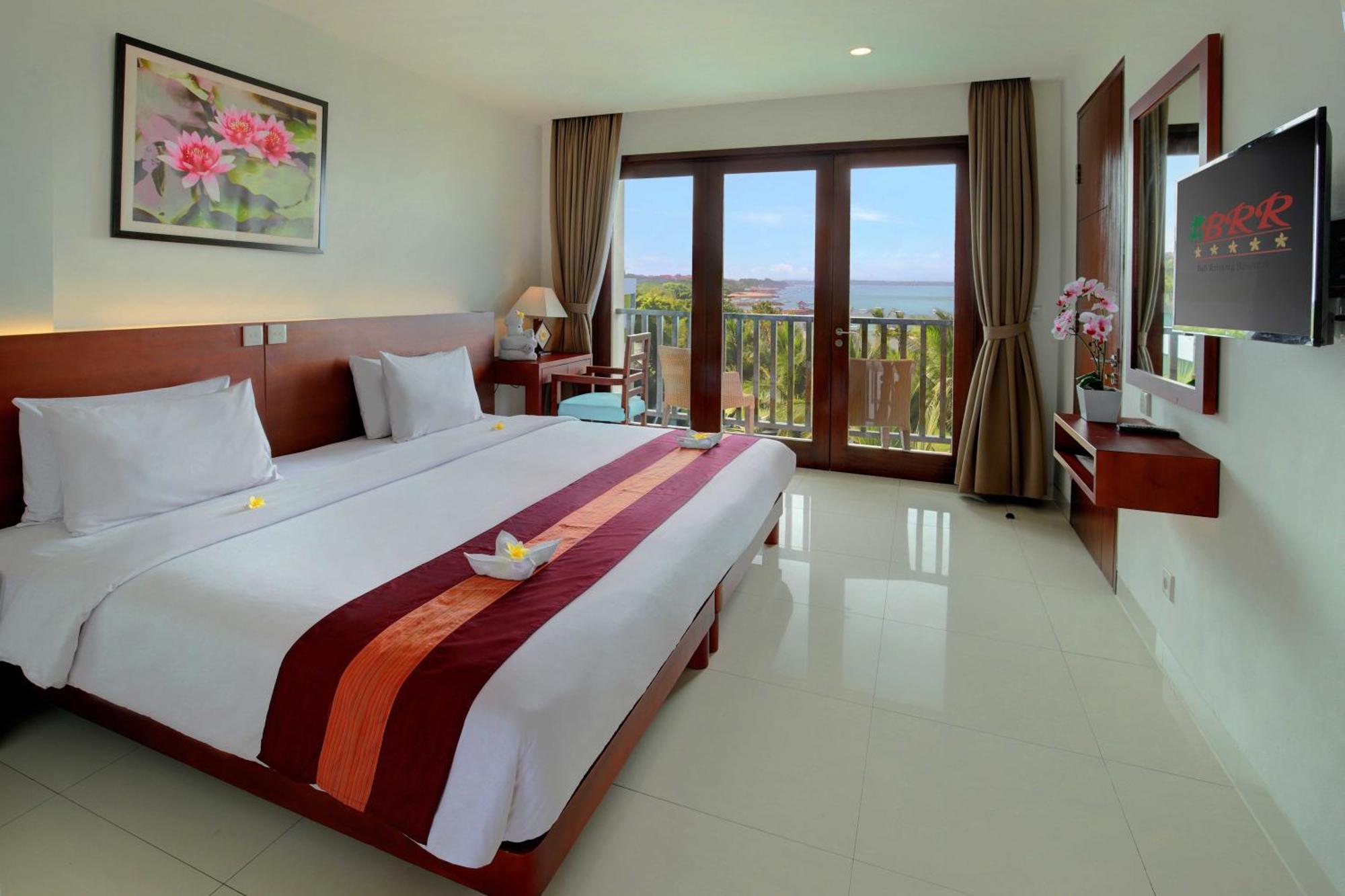 Acomodação Deluxe com Vista do Mar e Benefício Gratuito